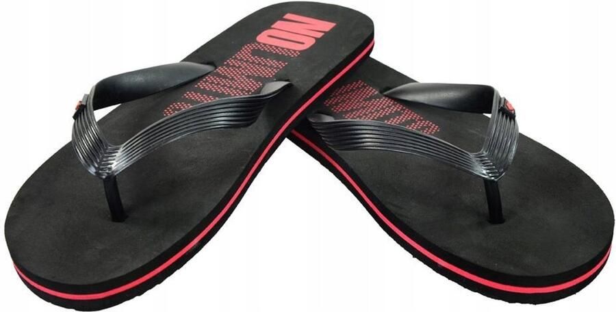 4F Flip-flops No Limits Unisex Zwart-Rood