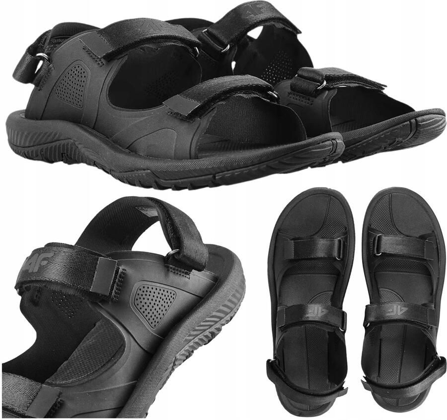 4F Heren Sandalen Comfortabel Lichtgewicht Klittenband