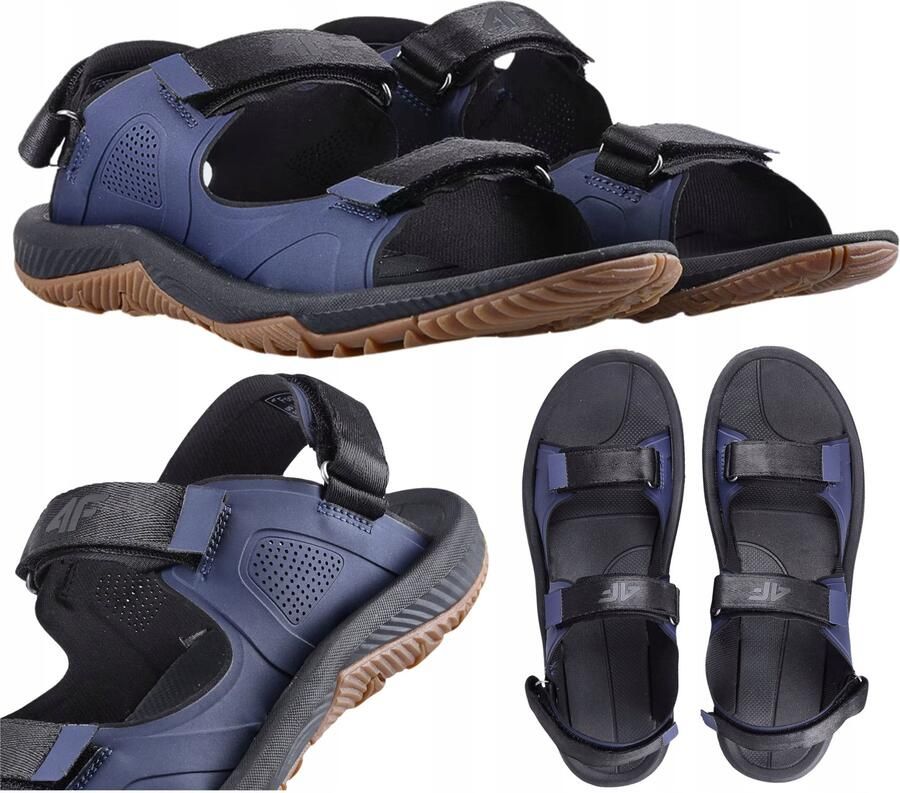 4F Heren Sandalen Lichtgewicht & Comfortabel voor Zomer