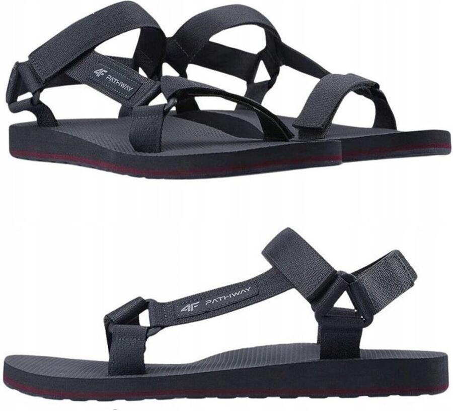 4F Heren Sandalen Sport Zomer Grijs