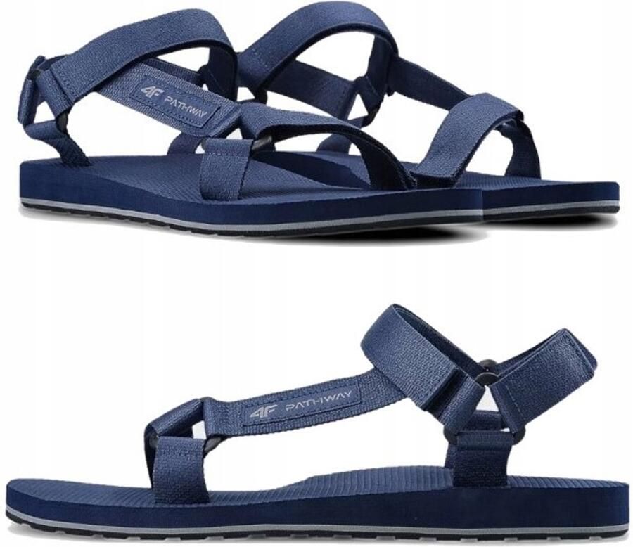 4F Heren Sandalen Sport Zomer Marineblauw