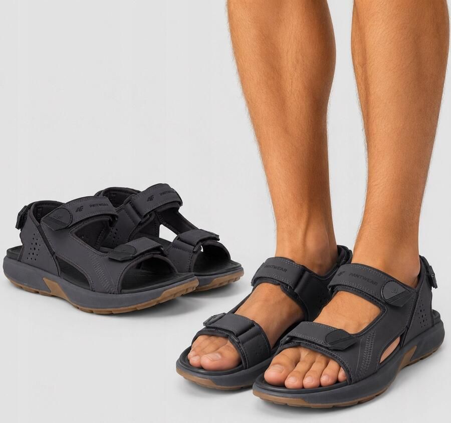 4F Heren Sandalen Zomer Comfort & Grip