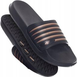 4F Heren Slippers Zwart Sport Zwembad Zomer & Huis
