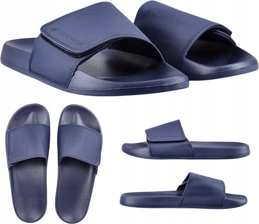 4F Heren Slippers Zwembad Comfortabel Lichtgewicht