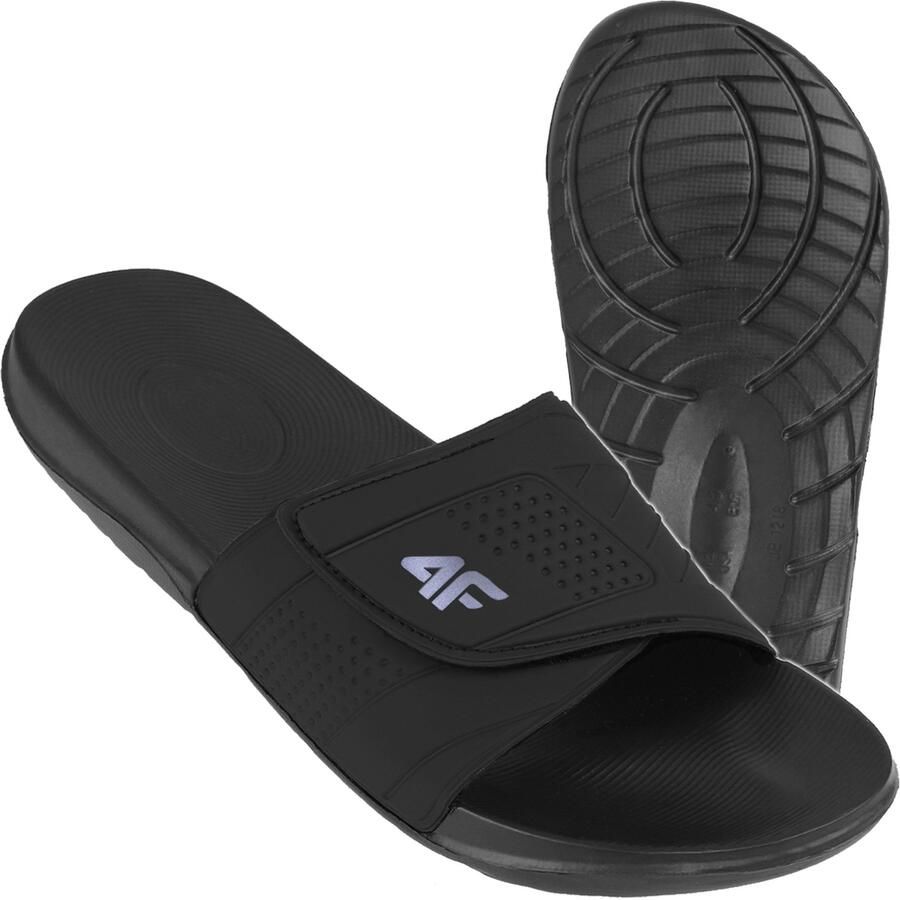 4F Heren Slippers Zwembad Strand Comfort & Stijl