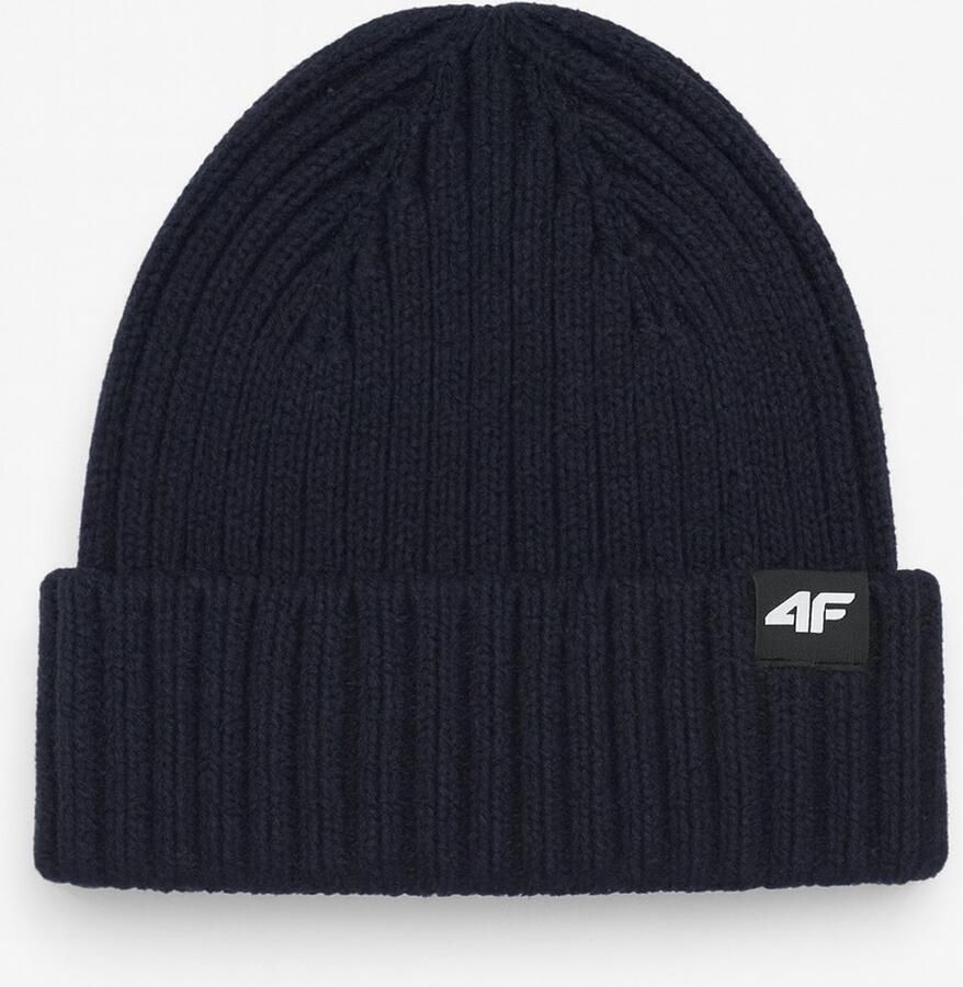 4F Heren Wintermuts DOKERKA Marineblauw
