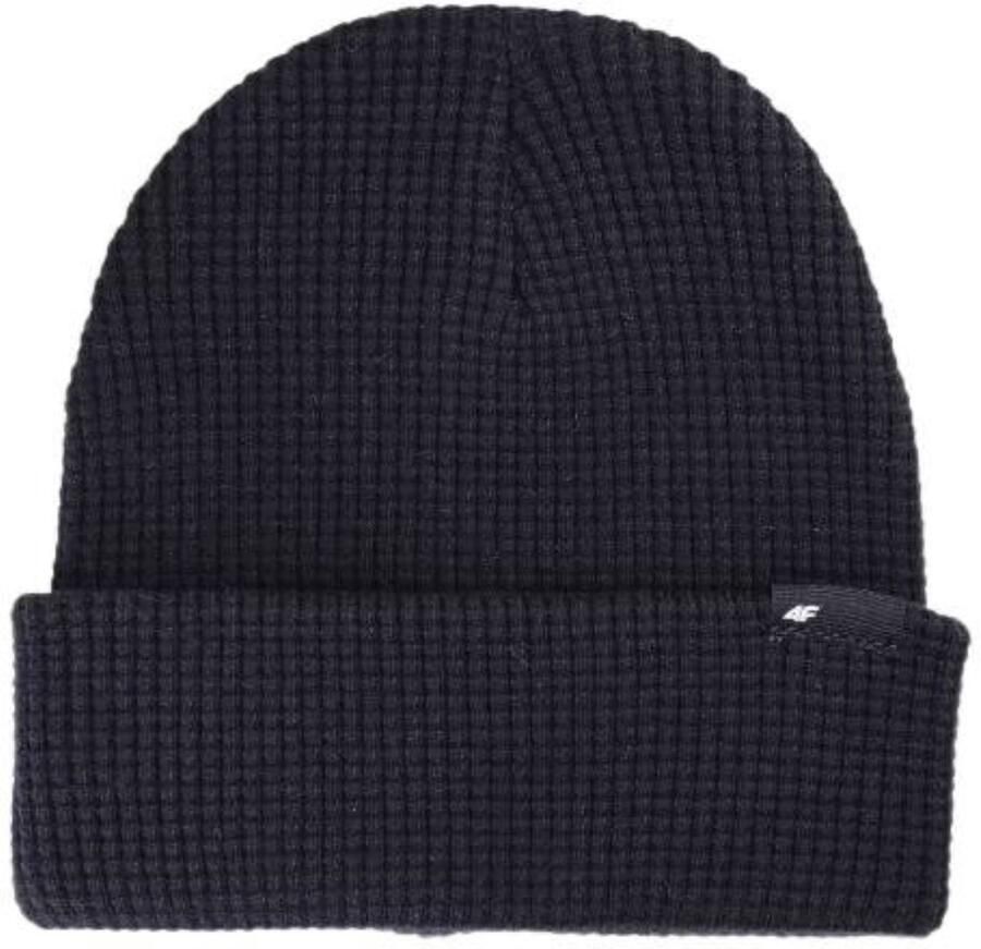 4F Heren wintermuts M465 zwart