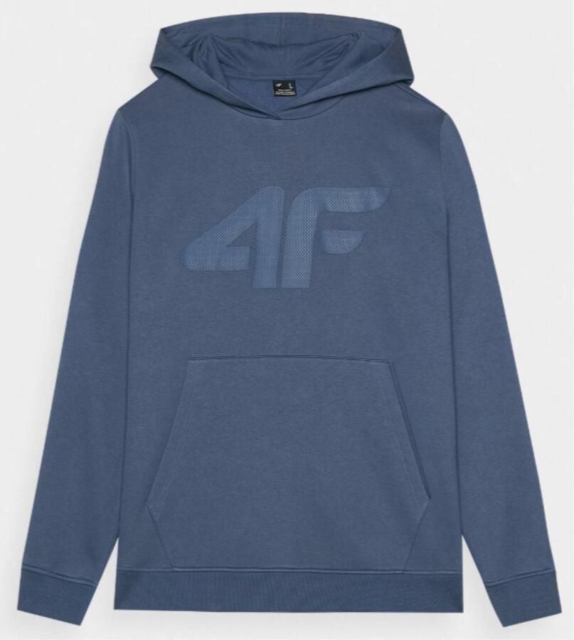 4F Heren Hoodie M1464 Donkergroen