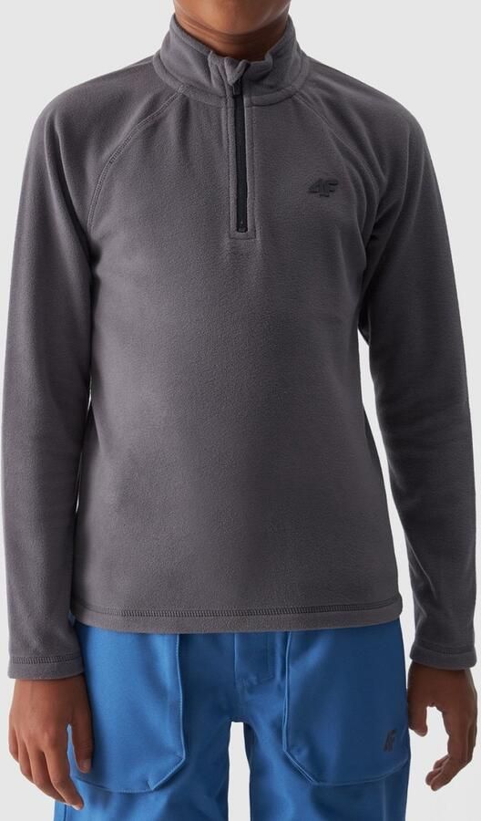 4F Thermoactieve Jongens Fleece Onderkleding Grijs Comfort & Warmte voor Avonturiers