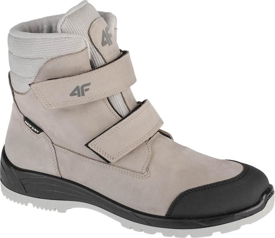 4F Junior Trek HJZ21-JOBMW250-26S voor een Grijs Trekkingschoenen Laarzen