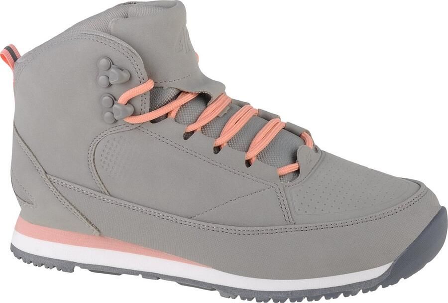 4F Kids Winter Boots JAW22FWINF004-27S voor Grijs Laarzen Trappers