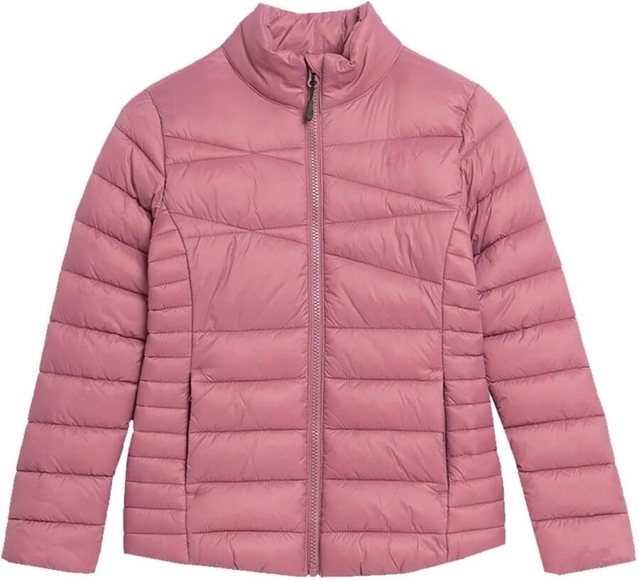 4F Kinder Winterjas Roze Hydrofobe Gevoerde Parka