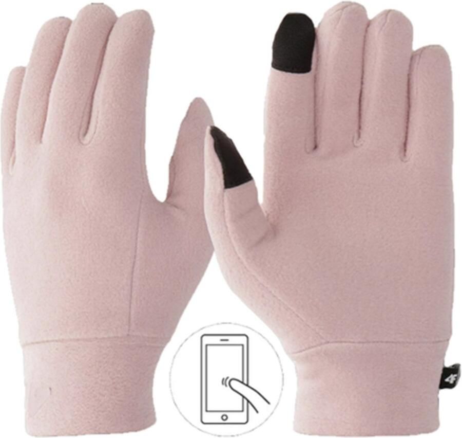 4F Kinderhandschoenen met Touchscreen Technologie L XL Comfort en Stijl voor Actieve Jongeren