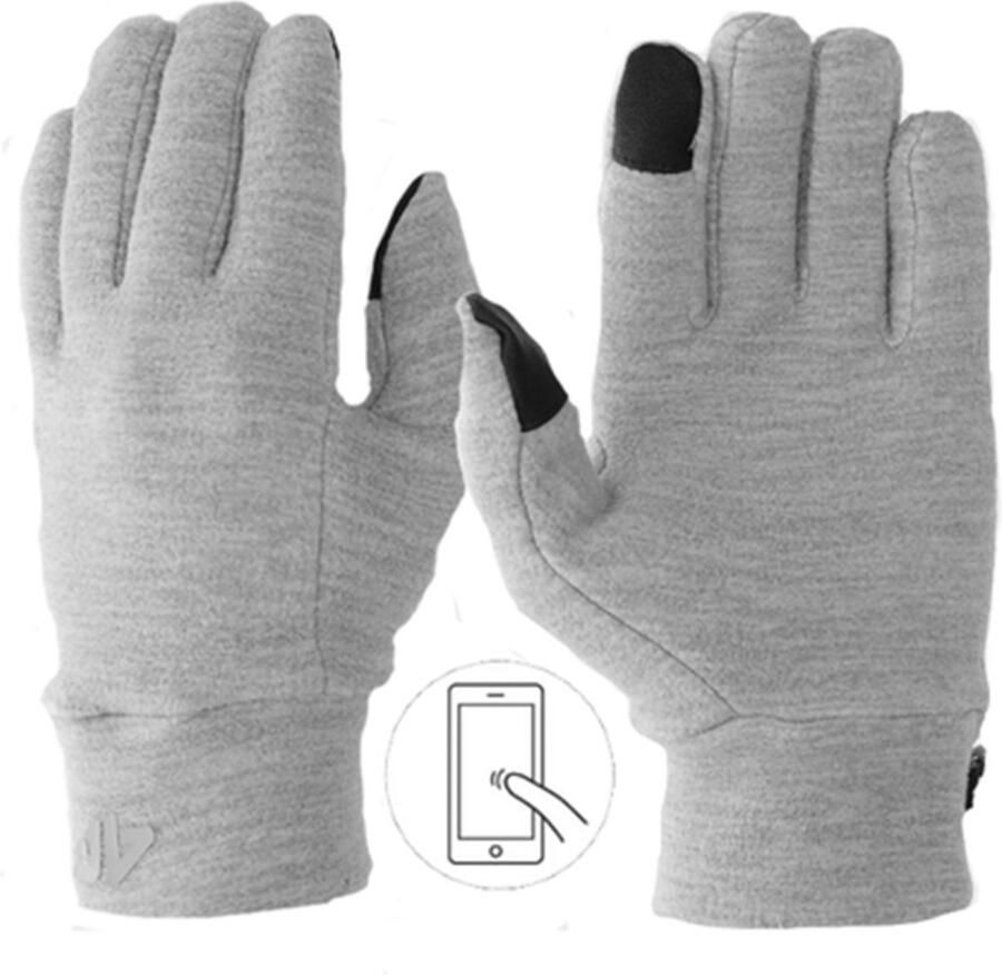 4F Kinderhandschoenen Met Touchscreen Technologie Comfortabel & Stijlvol Maat S M Antislip & Reflecterend Duurzaam Polyester Perfect Voor Actieve Avonturen