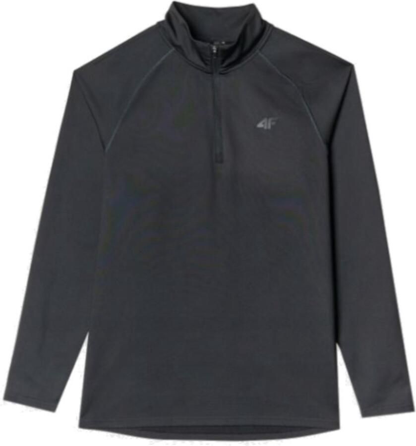 4F M076 Heren Thermoactieve Top Zwart