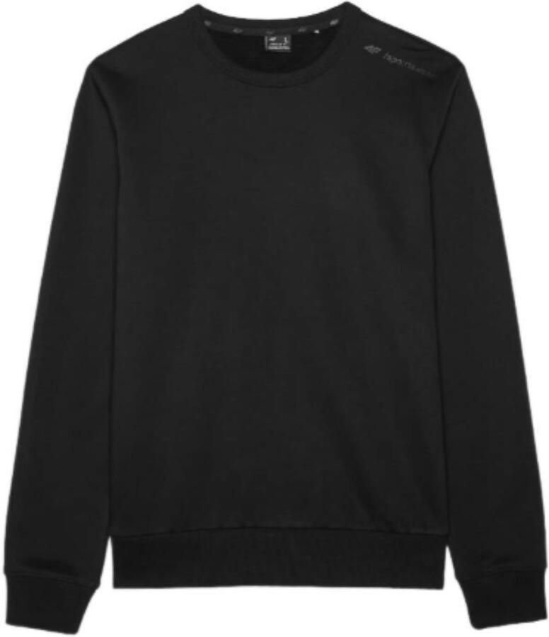 4F M1258 Zwarte Heren Sweater XXL Comfortabel & Stijlvol Basics voor Sport & Dagelijks Gebruik