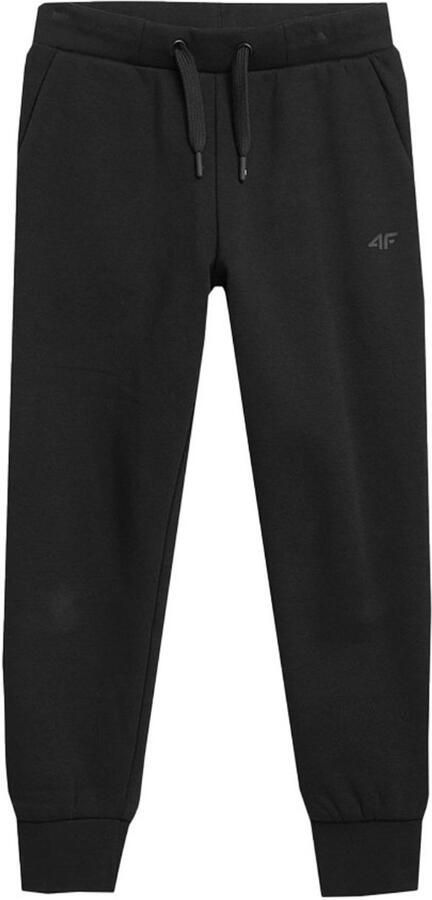4F Meisjes Joggingsbroek Zwart 122 Comfortabel Sportief en Stijlvol