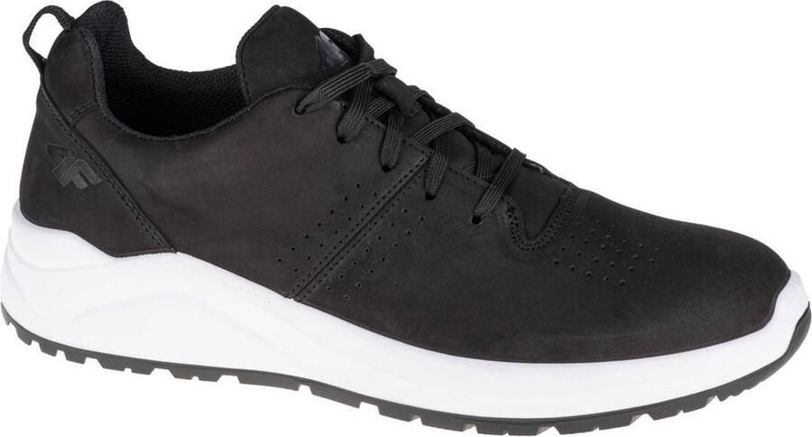 4F Men's Casual H4L21-OBML251-21S Mannen Zwart Sneakers maat: 41 EU