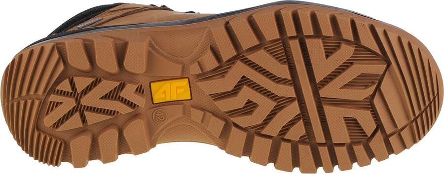 4F Men's Trek OBMH257-44S Mannen Bruin Trekkingschoenen - Foto 4