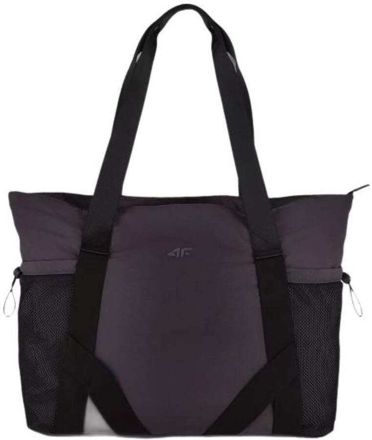 4F Paarse F045 Unisex Sporttas voor Dames Ideaal voor Yoga 28L