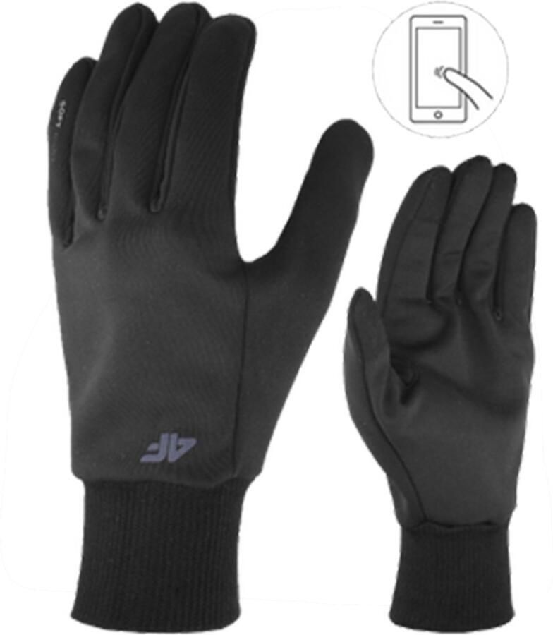 4F Screen-Ready Softshell Handschoenen: Meer comfort en stijl