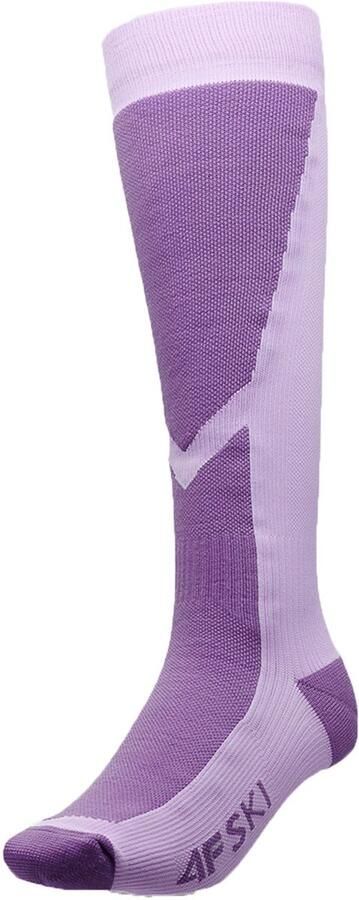 4F Skisokken Dames FNK Paars