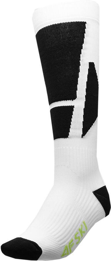 4F Skisokken Dames FNK Wit
