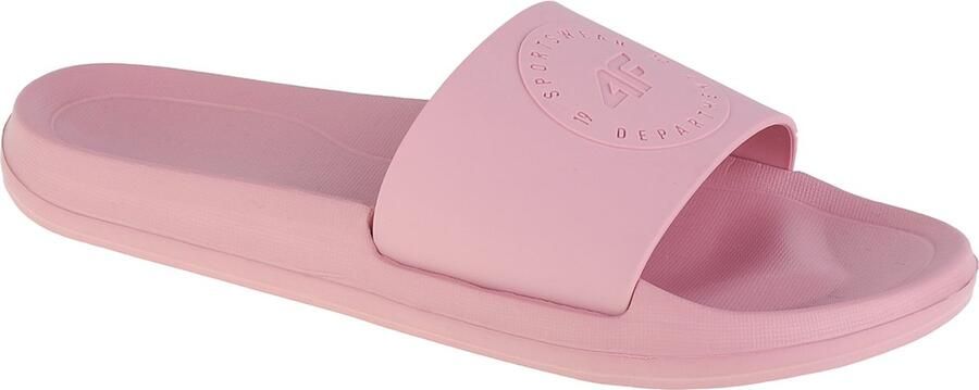 4F Slides H4L22-KLD003-56S Vrouwen Roze Slippers