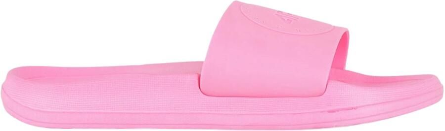 4F Slippers Dames F045A Donkerroze