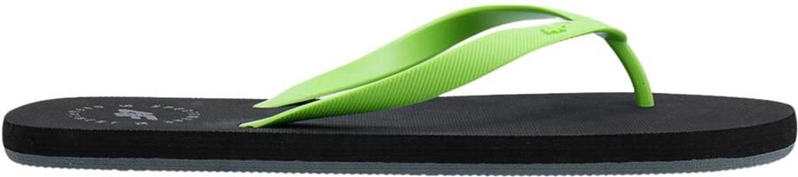 4F Slippers Heren M026A Limoengroen