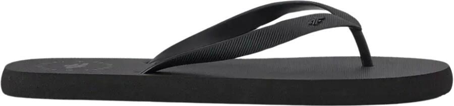 4F Slippers Heren M026A Zwart