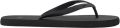 4F Slippers Heren M026A Zwart - Zwart
