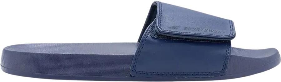 4F Slippers Heren M032A Donkerblauw