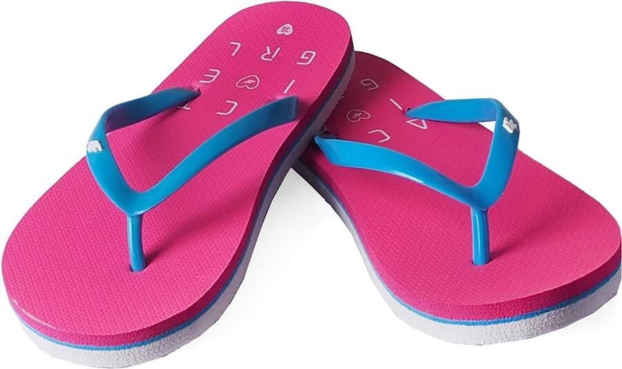 4F Slippers Meisjes Fuchsia HJL20