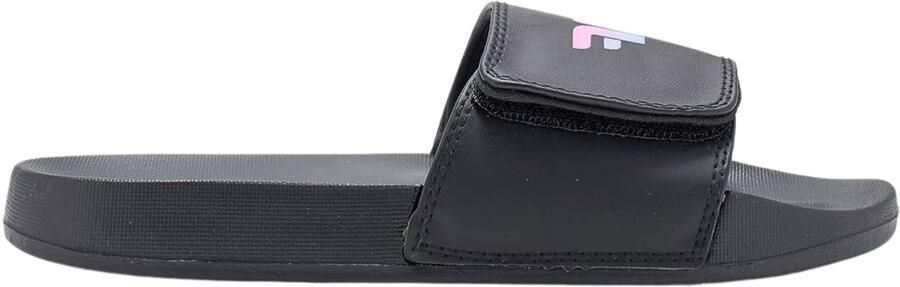 4F Slippers Zwart