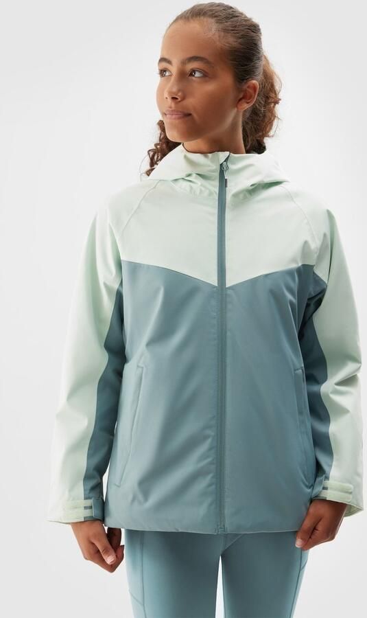 4F Kinder Trekkingjack NeoDry 5000 Groen