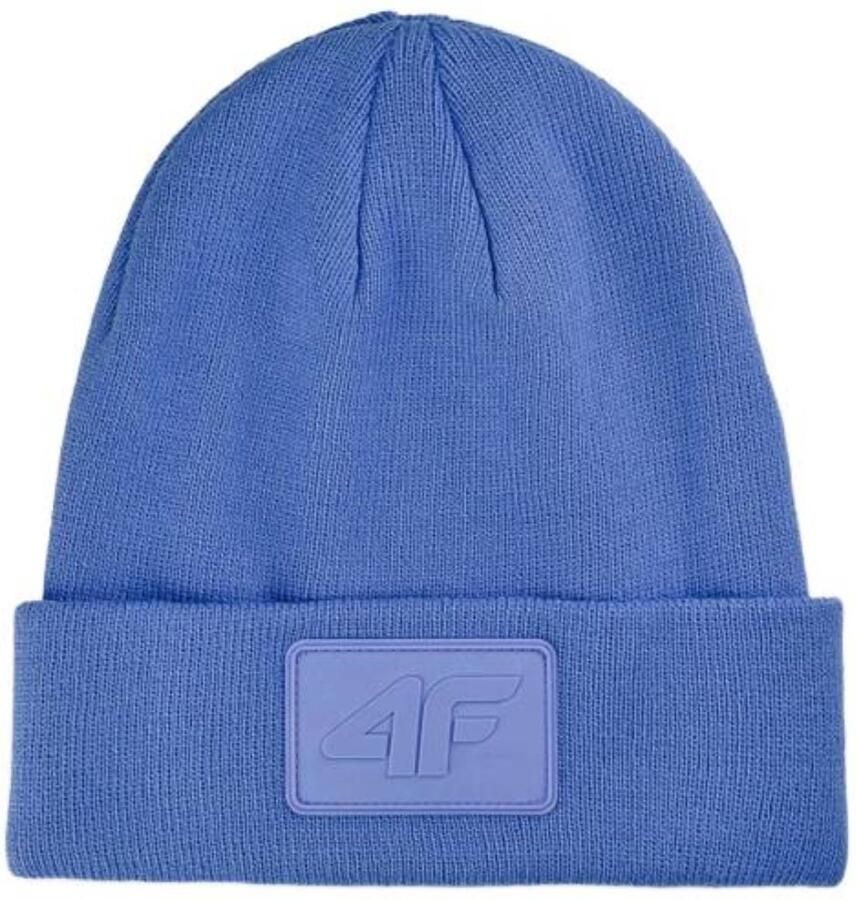 4F Unisex Wintermuts U433 Blauw Universele Maat Comfort en Stijl voor Elk Avontuur