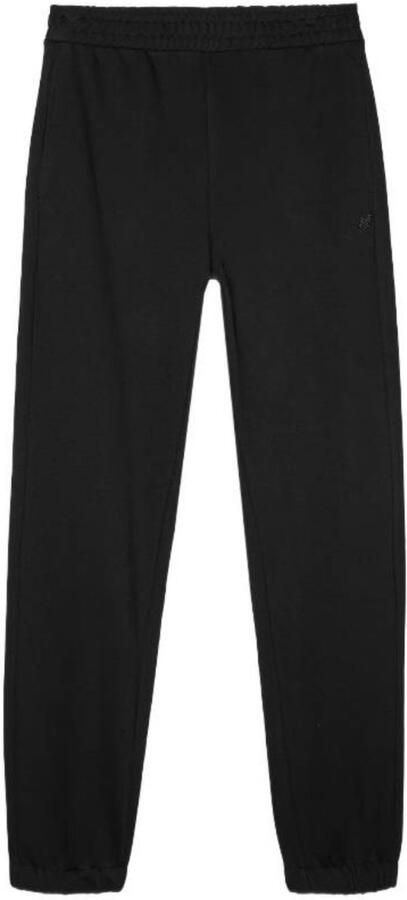 4F Unisex Zwarte Joggingbroek XS Comfortabel & Stijlvol voor Dagelijks Gebruik