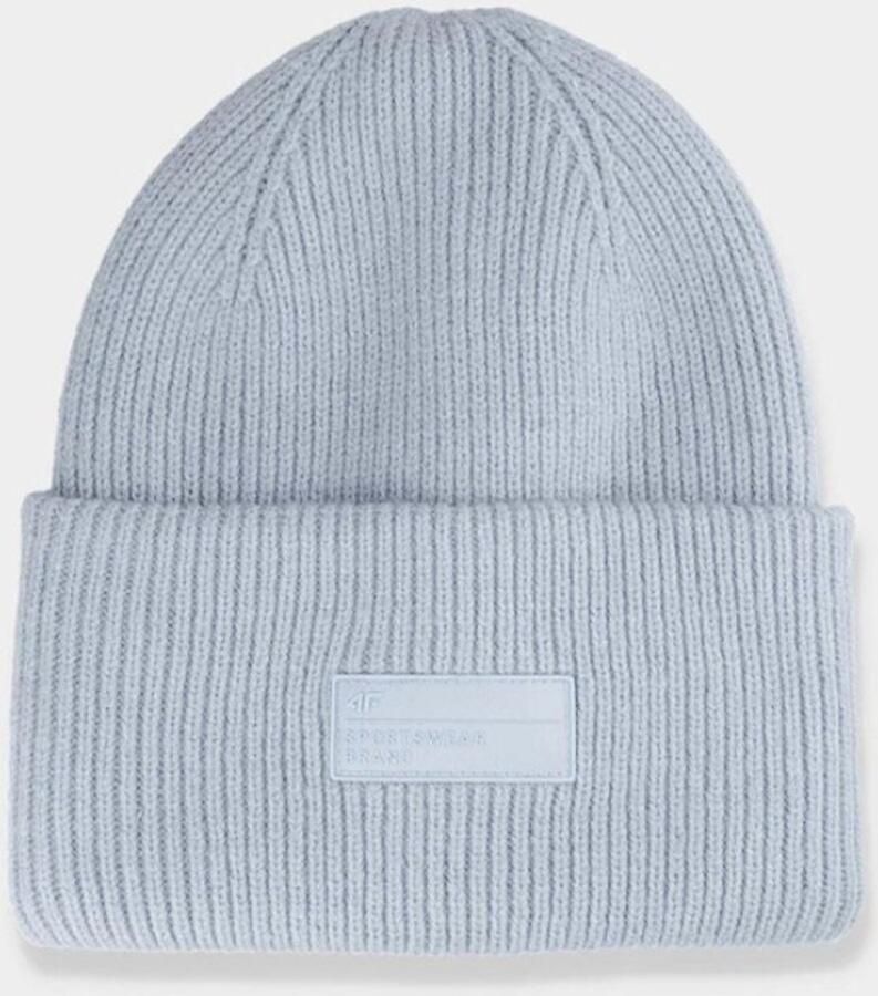 4F Warme Dames Wintermuts Blauw