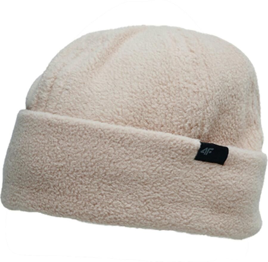 4F ` Warme Microfleece Wintermuts Unisex Grijs L-XL`