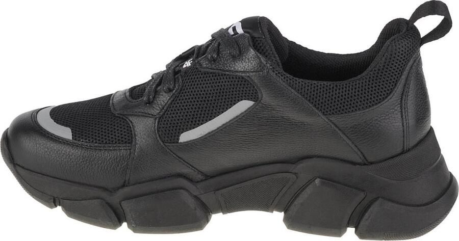 4F Wmn's Casual H4L-OBDL254-21S Vrouwen Zwart Sneakers - Foto 2