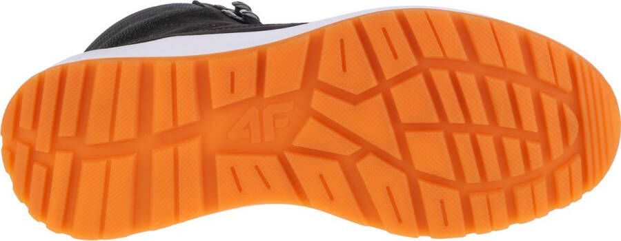 4F Women's City Trek OBDH252 21S Vrouwen Zwart Laarsjes - Foto 4