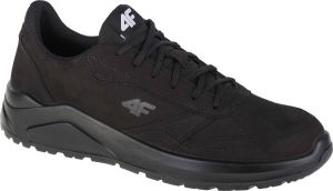 4F Men's Casual OBML250-210 Mannen Zwart Sneakers
