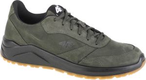 4F Men's Casual OBML250-43S Mannen Groen Sneakers
