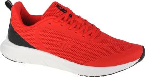 4F Men's Circle Sneakers NOSD4-OBMS300-62S Mannen Rood Sneakers
