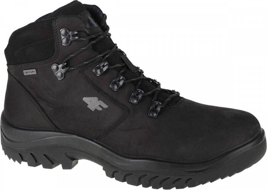 4F Men's Trek H4Z21 OBMH258 21S Mannen Zwart Trekkingschoenen Laarzen