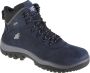 4F Men's Trek OBMH205-31S Mannen Marineblauw Trekkingschoenen - Thumbnail 4