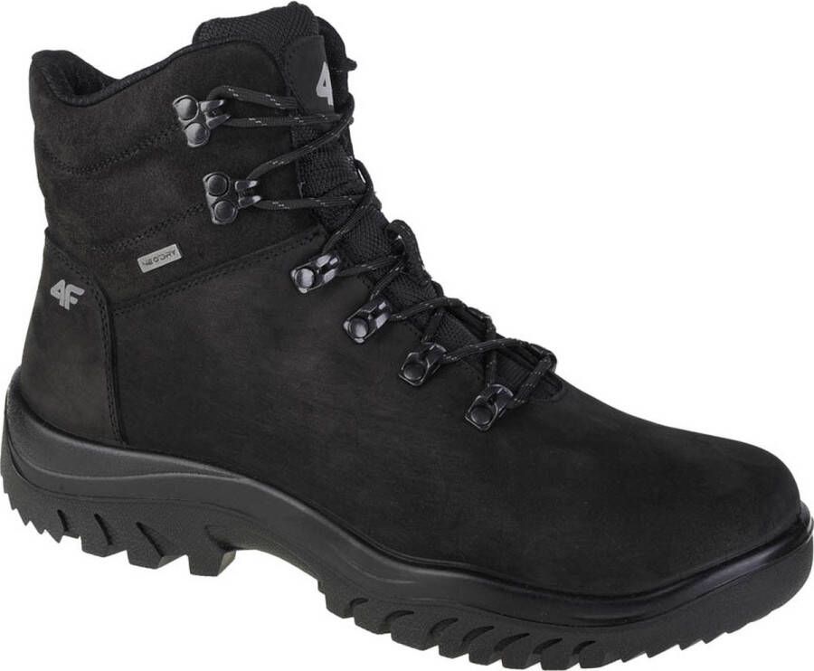 4F Men's Trek Wandelschoenen voor Heren Zwart EU