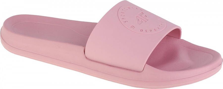 4F Slides H4L22-KLD003-56S Vrouwen Roze Slippers