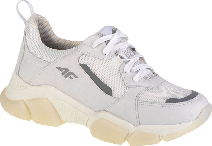 4F Wmn's Casual H4L OBDL254 10S Vrouwen Wit Sneakers - Foto 1